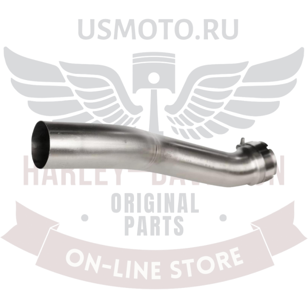 Приемная труба AKRAPOVIC Link Pipe L-HD12SO1